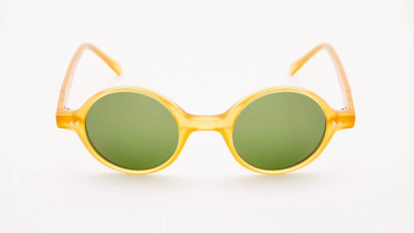 Occhiali Da Sole Raen Ynez &ndash; Lenti Carl Zeiss Verde Bottiglia, Montatura Tartaruga Ristretto &ndash; Unisex